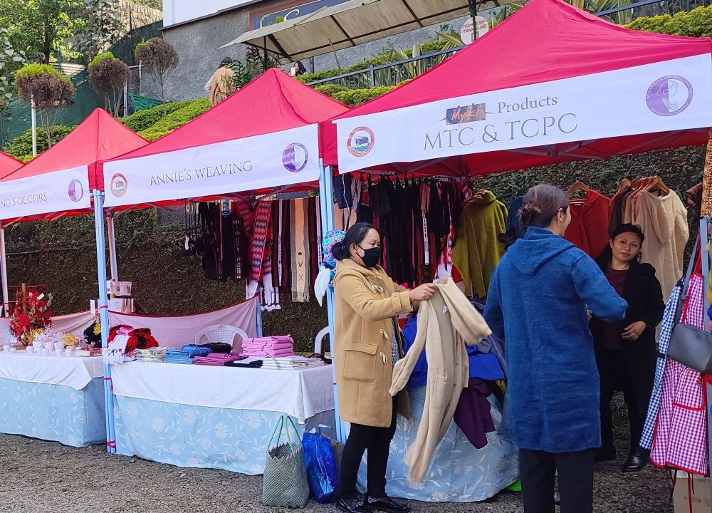 4th edition of Myki Fest under the initiative of the Department of Women Resources Development got underway at Sakhrie Park, Kohima on December 6. (Morung Photo)